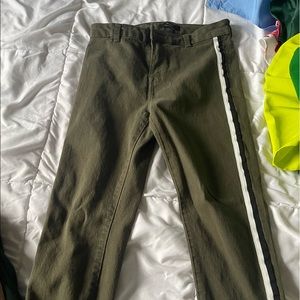 SOLD  medium rise Bershka Jean